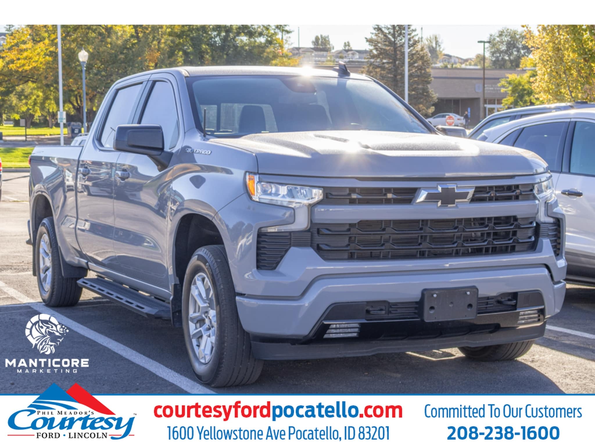2024 Chevrolet Silverado 1500