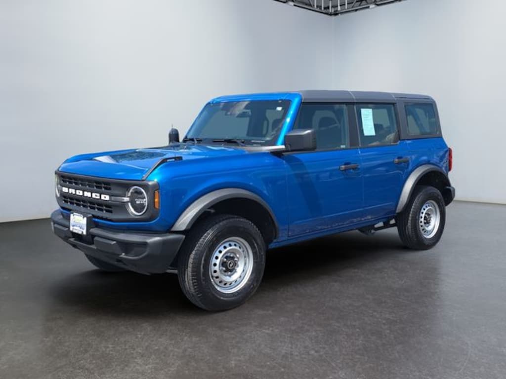 Certified 2025 Ford Bronco Base SUV