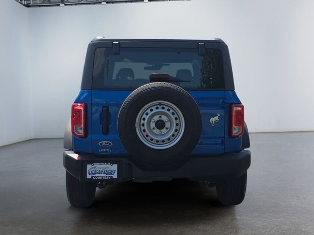 Certified 2025 Ford Bronco Base SUV