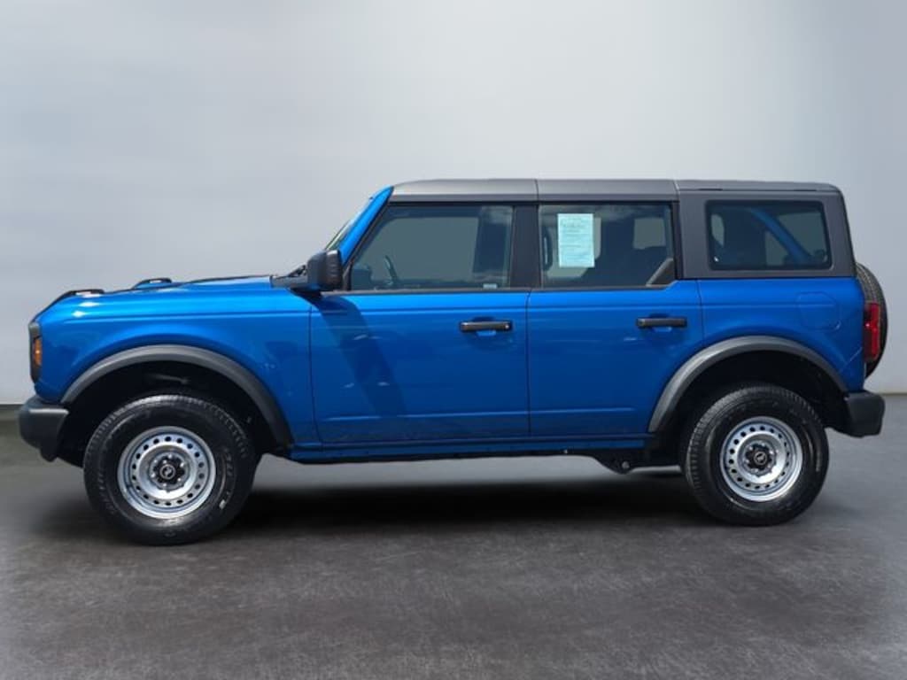 Certified 2025 Ford Bronco Base SUV