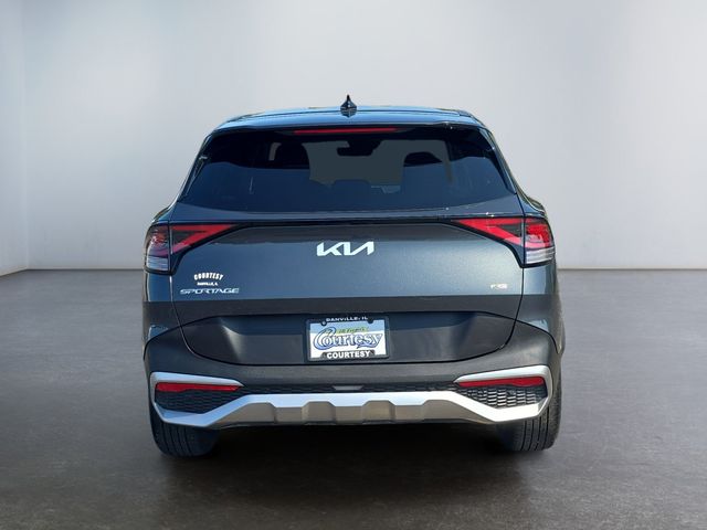 Used 2025 Kia Sportage LX SUV