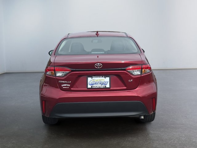 Used 2025 Toyota Corolla LE Sedan