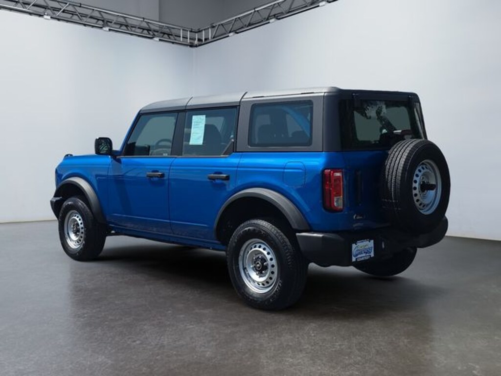 Certified 2025 Ford Bronco Base SUV