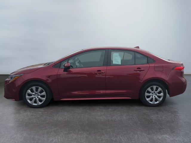 Used 2025 Toyota Corolla LE Sedan