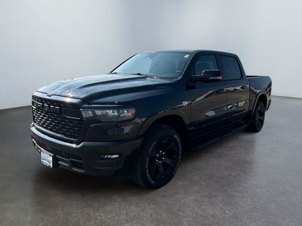 New 2026 Ram 1500 BIG HORN CREW CAB 4X4 5'7 BOX Pickup