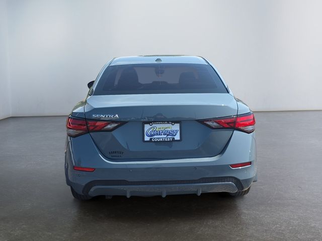 Used 2024 Nissan Sentra SV Sedan