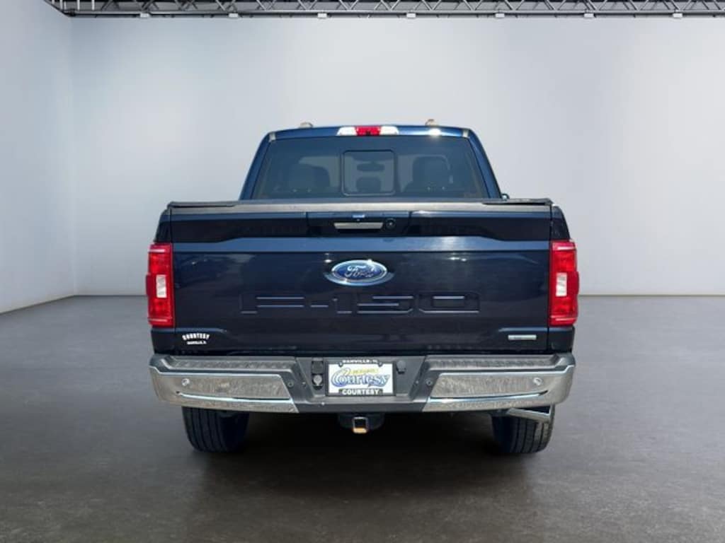 Used 2021 Ford F-150 XLT Truck
