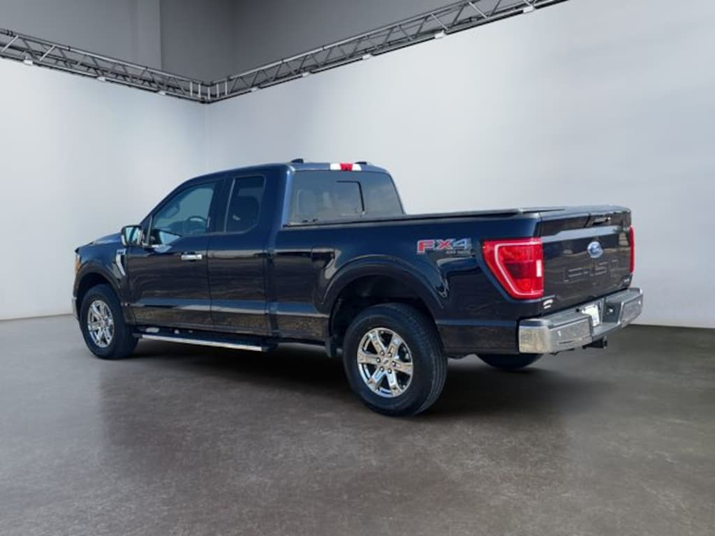 Used 2021 Ford F-150 XLT Truck