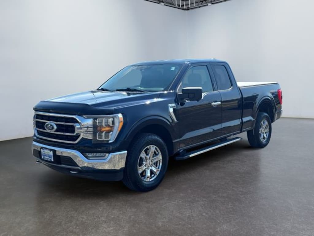 Used 2021 Ford F-150 XLT Truck