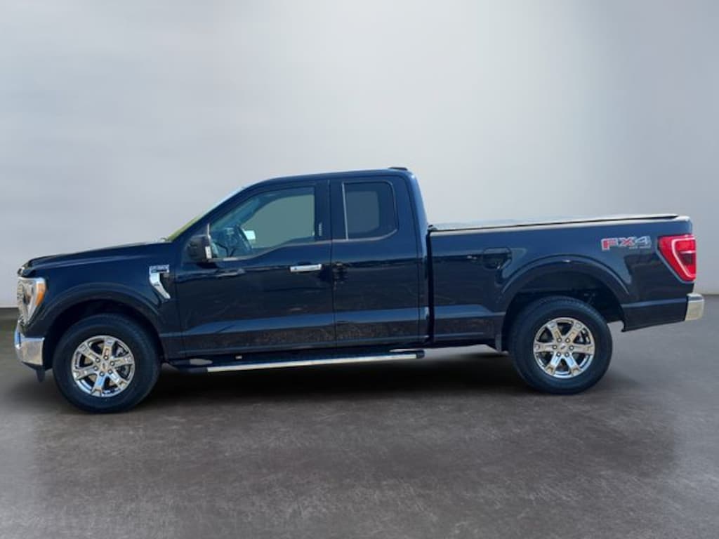 Used 2021 Ford F-150 XLT Truck