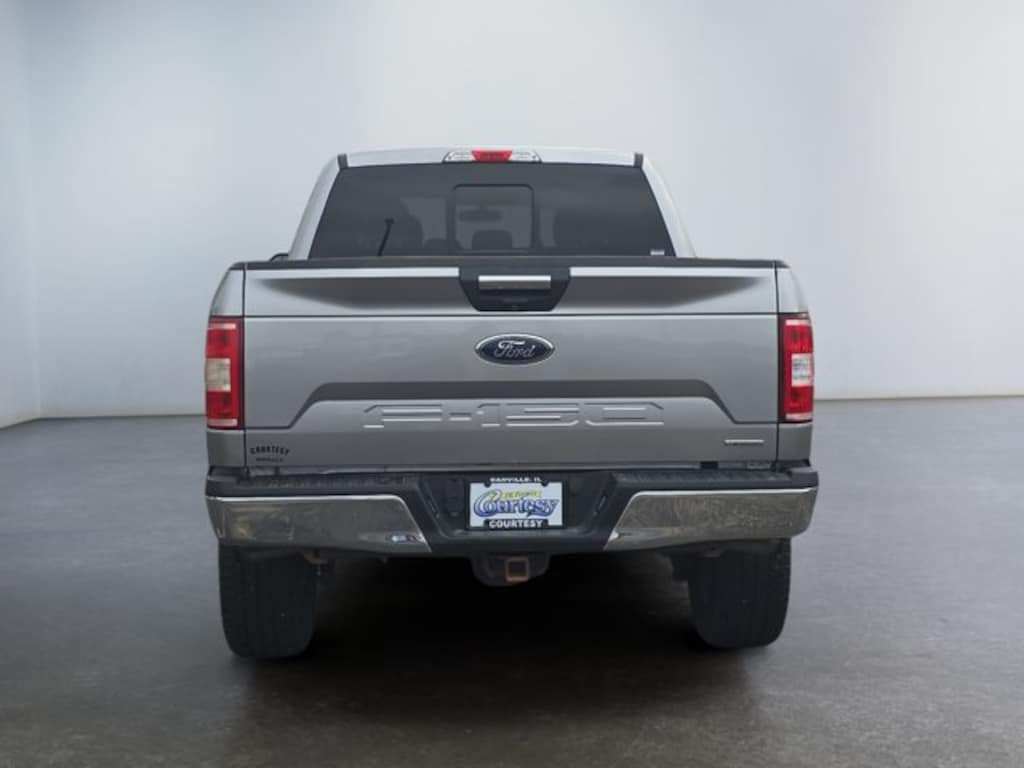 Used 2020 Ford F-150 XLT Truck