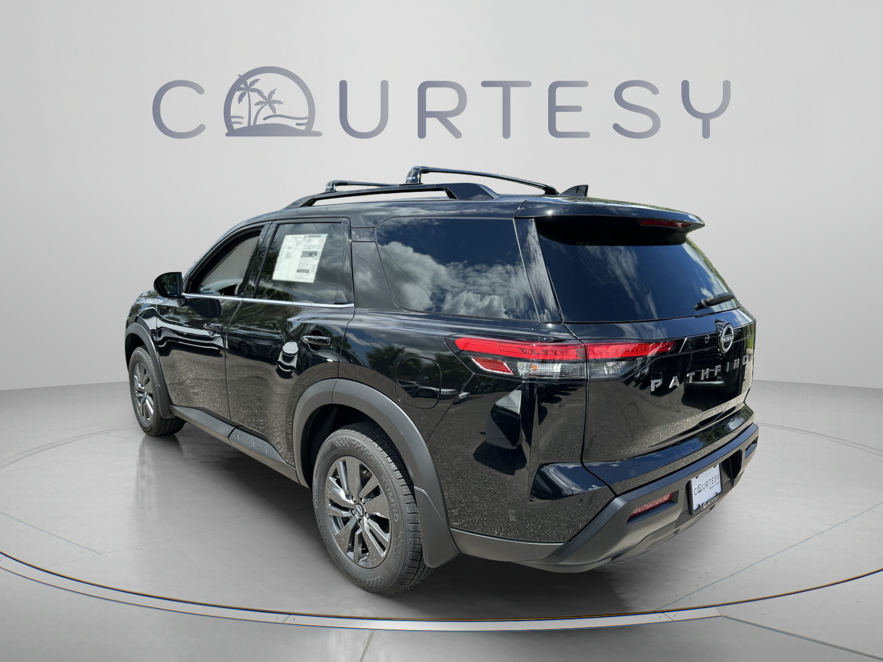 New 2026 Nissan Pathfinder SV SUV