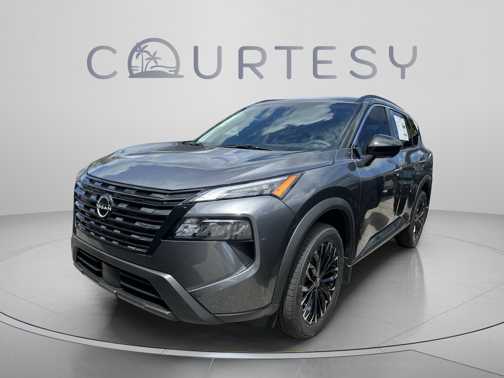 New 2026 Nissan Rogue Dark Armor SUV