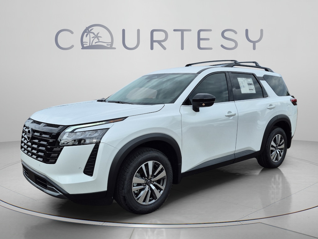 New 2026 Nissan Pathfinder SL SUV