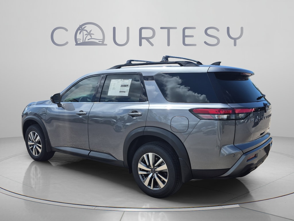 New 2026 Nissan Pathfinder SL SUV