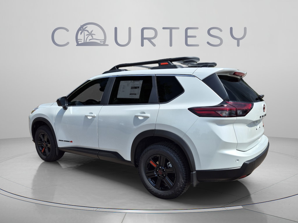 New 2026 Nissan Rogue Rock Creek SUV