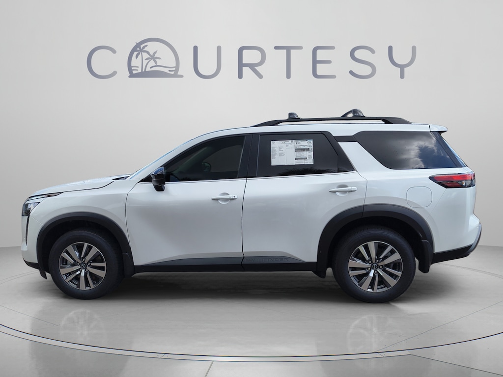 New 2026 Nissan Pathfinder SL SUV