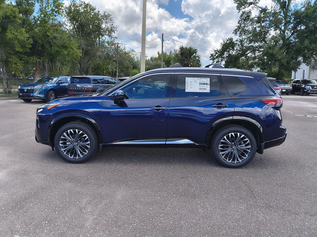 New 2026 Nissan Rogue Platinum SUV