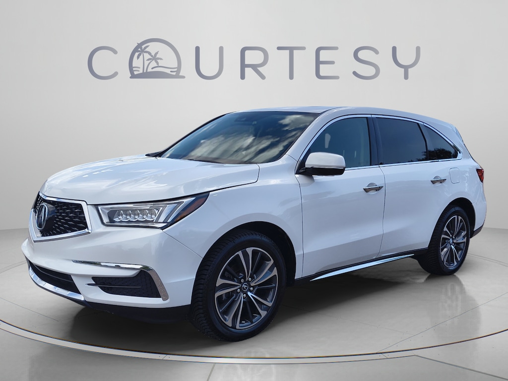 Used 2020 Acura MDX w/Technology Pkg SH-AWD 7-Passenger w/Technology Pkg