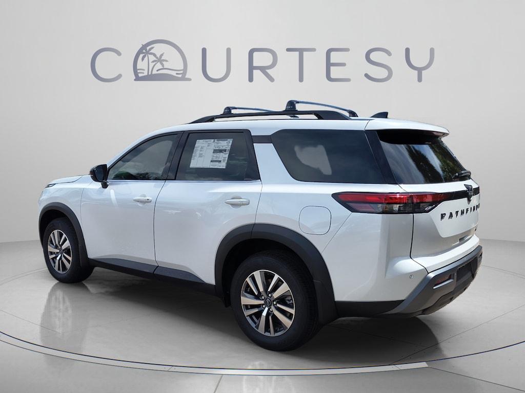 New 2026 Nissan Pathfinder SL SUV