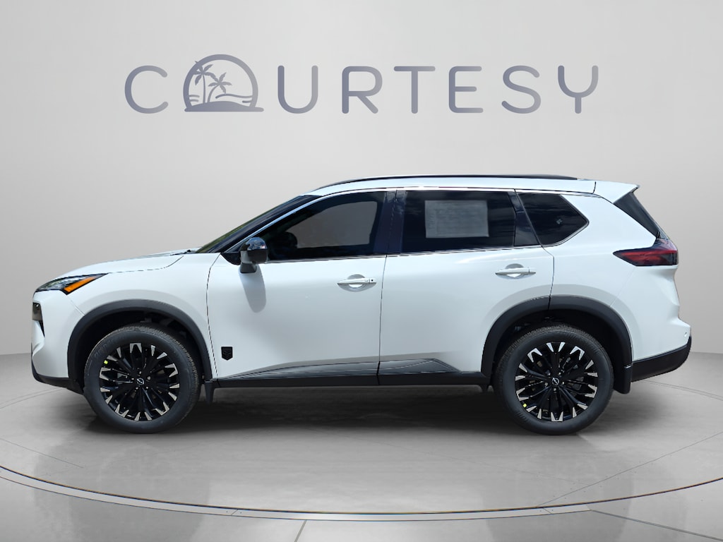 New 2026 Nissan Rogue Dark Armor SUV