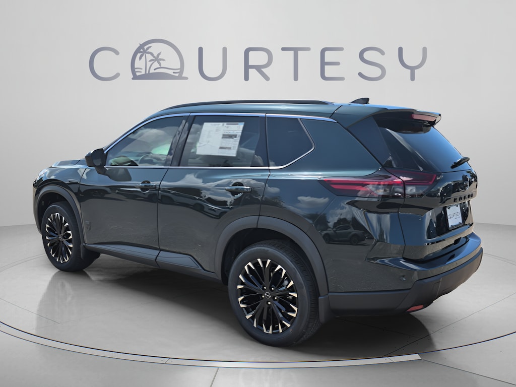New 2026 Nissan Rogue Dark Armor SUV