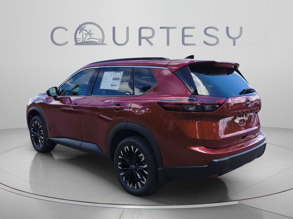 New 2026 Nissan Rogue Dark Armor SUV