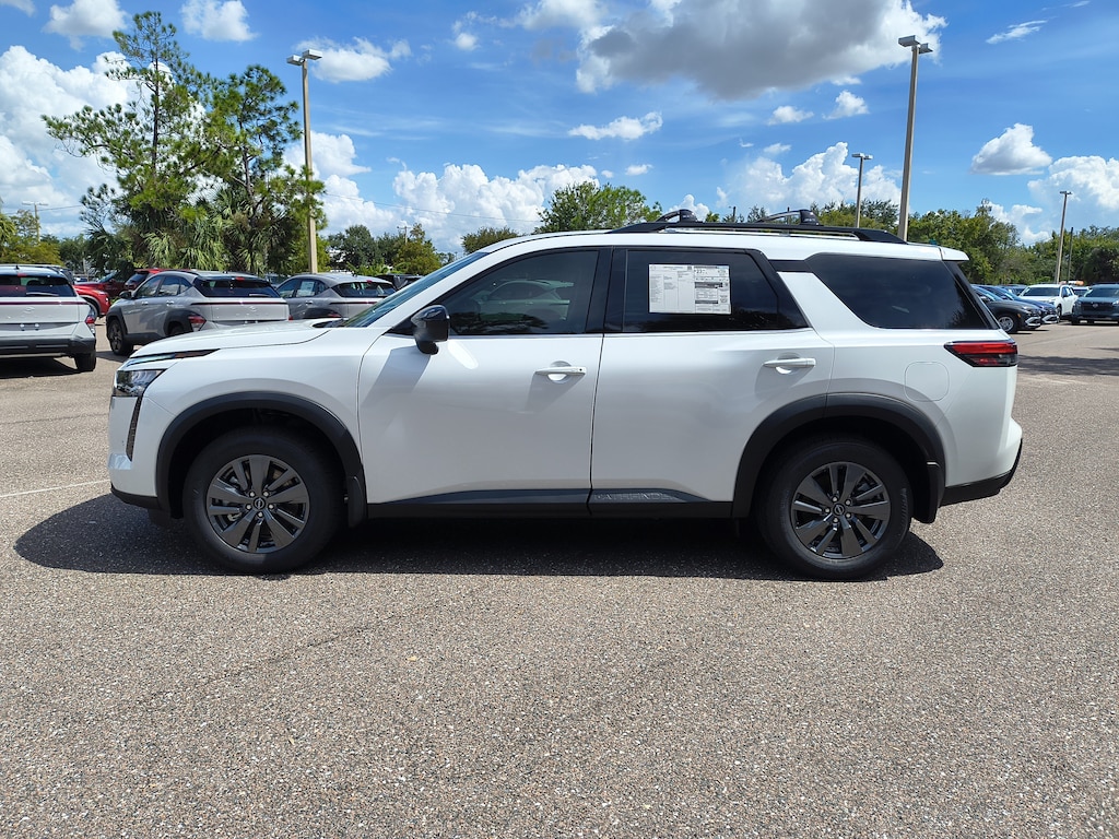 New 2026 Nissan Pathfinder SV SUV