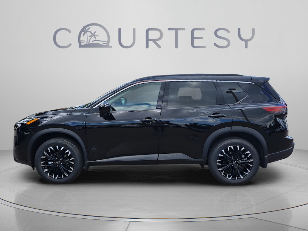 New 2026 Nissan Rogue Dark Armor SUV