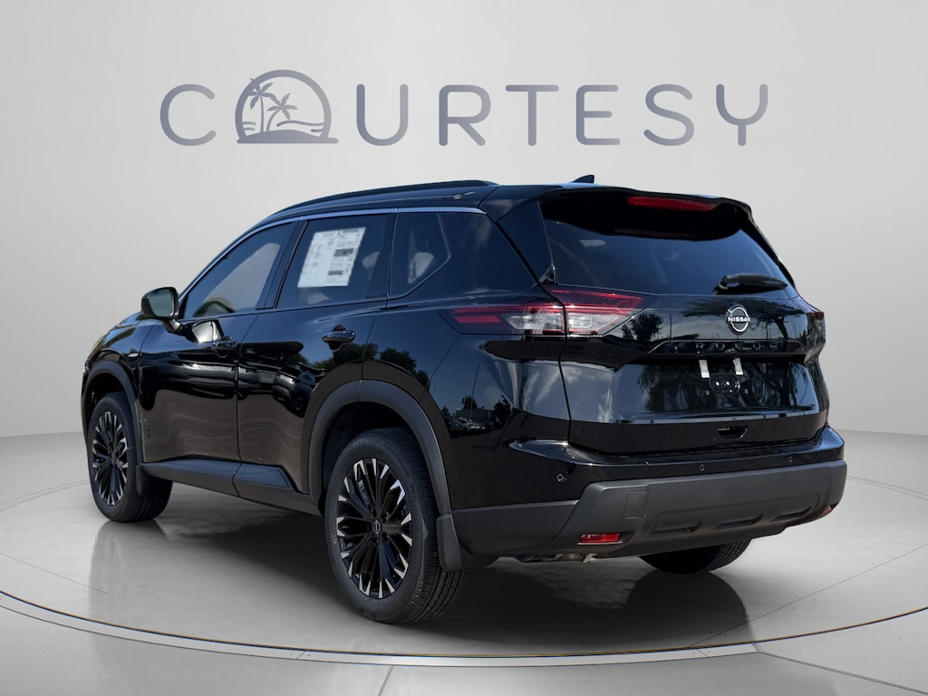 New 2026 Nissan Rogue Dark Armor SUV