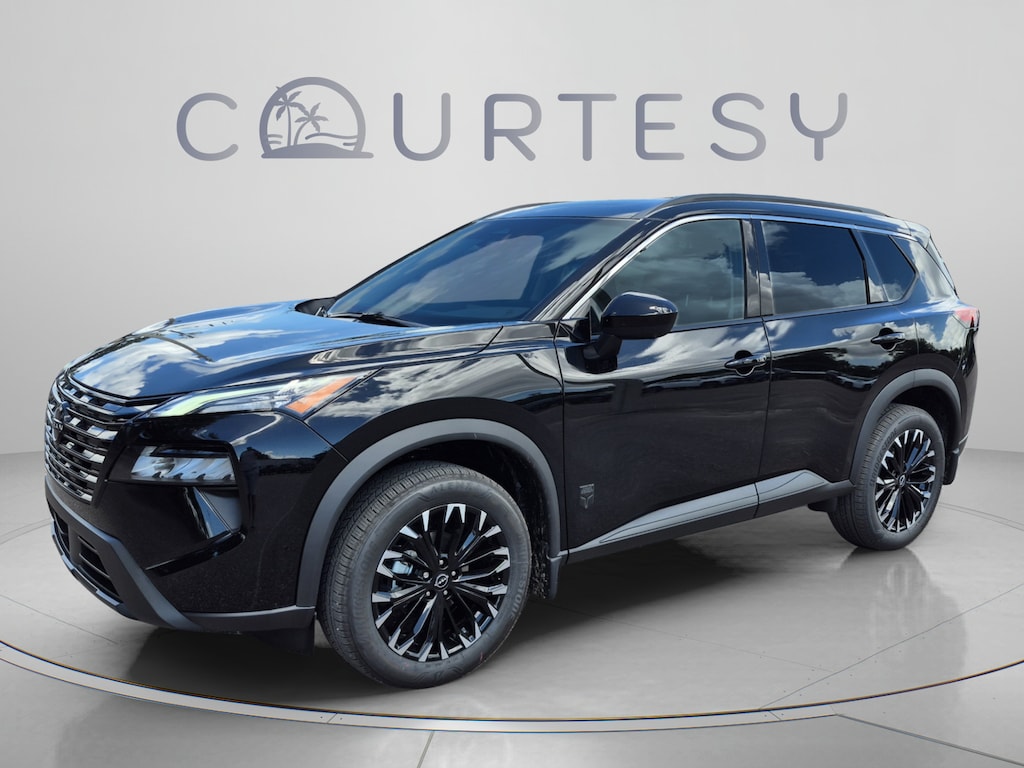 New 2026 Nissan Rogue Dark Armor SUV