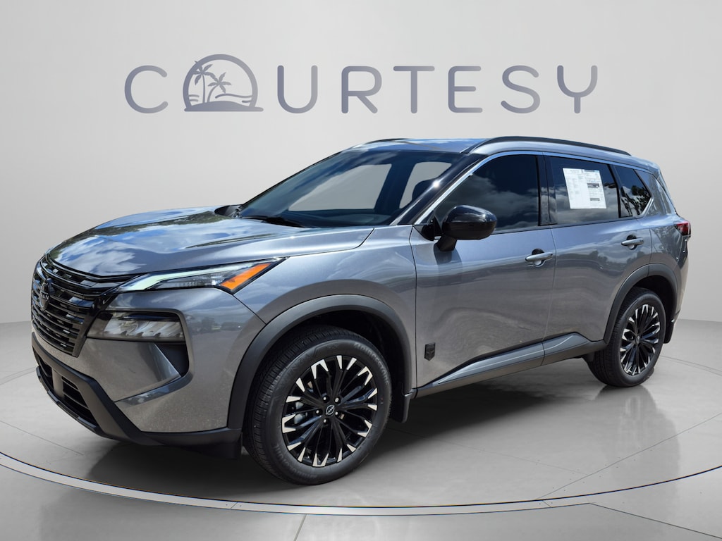 New 2026 Nissan Rogue Dark Armor SUV