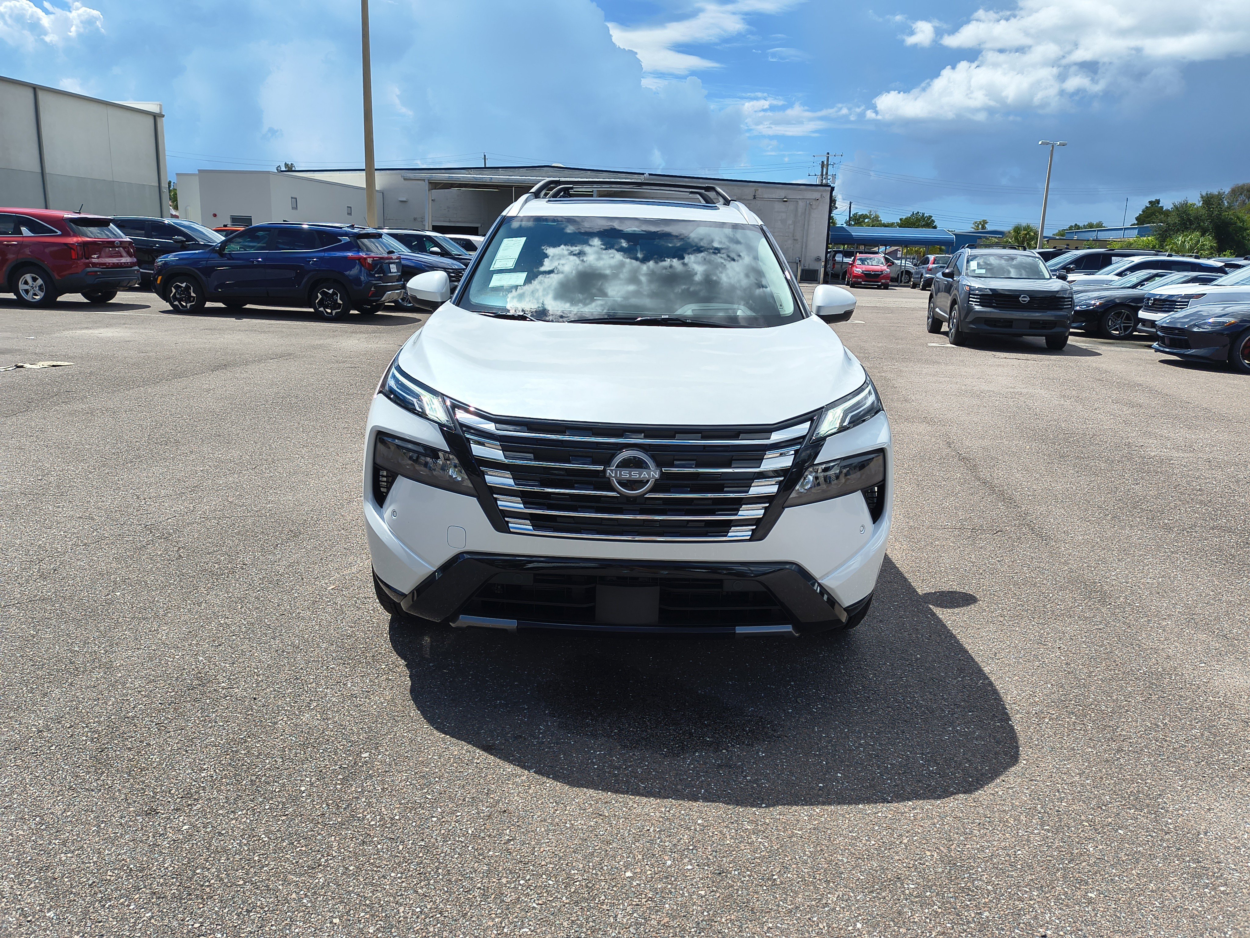 New 2026 Nissan Rogue Platinum SUV
