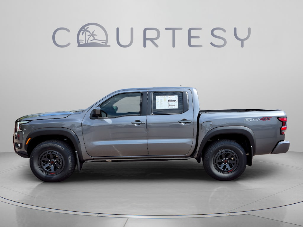 New 2026 Nissan Frontier PRO-4X Truck Crew Cab