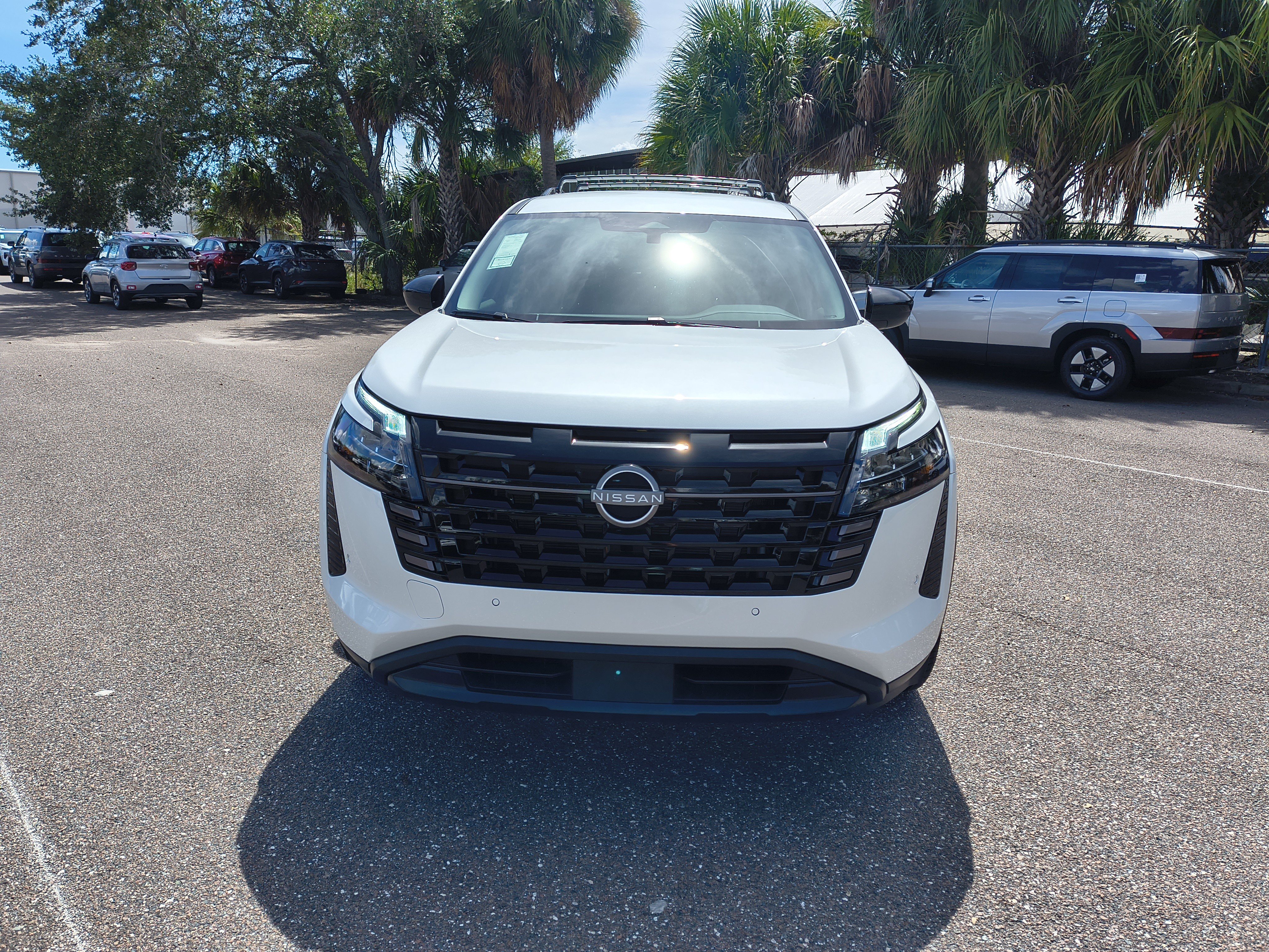 New 2026 Nissan Pathfinder SV SUV