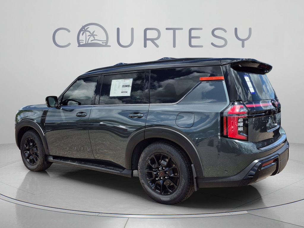 New 2026 Nissan Armada PRO-4X SUV