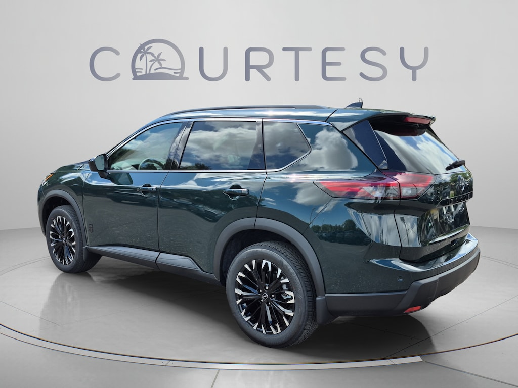 New 2026 Nissan Rogue Dark Armor SUV
