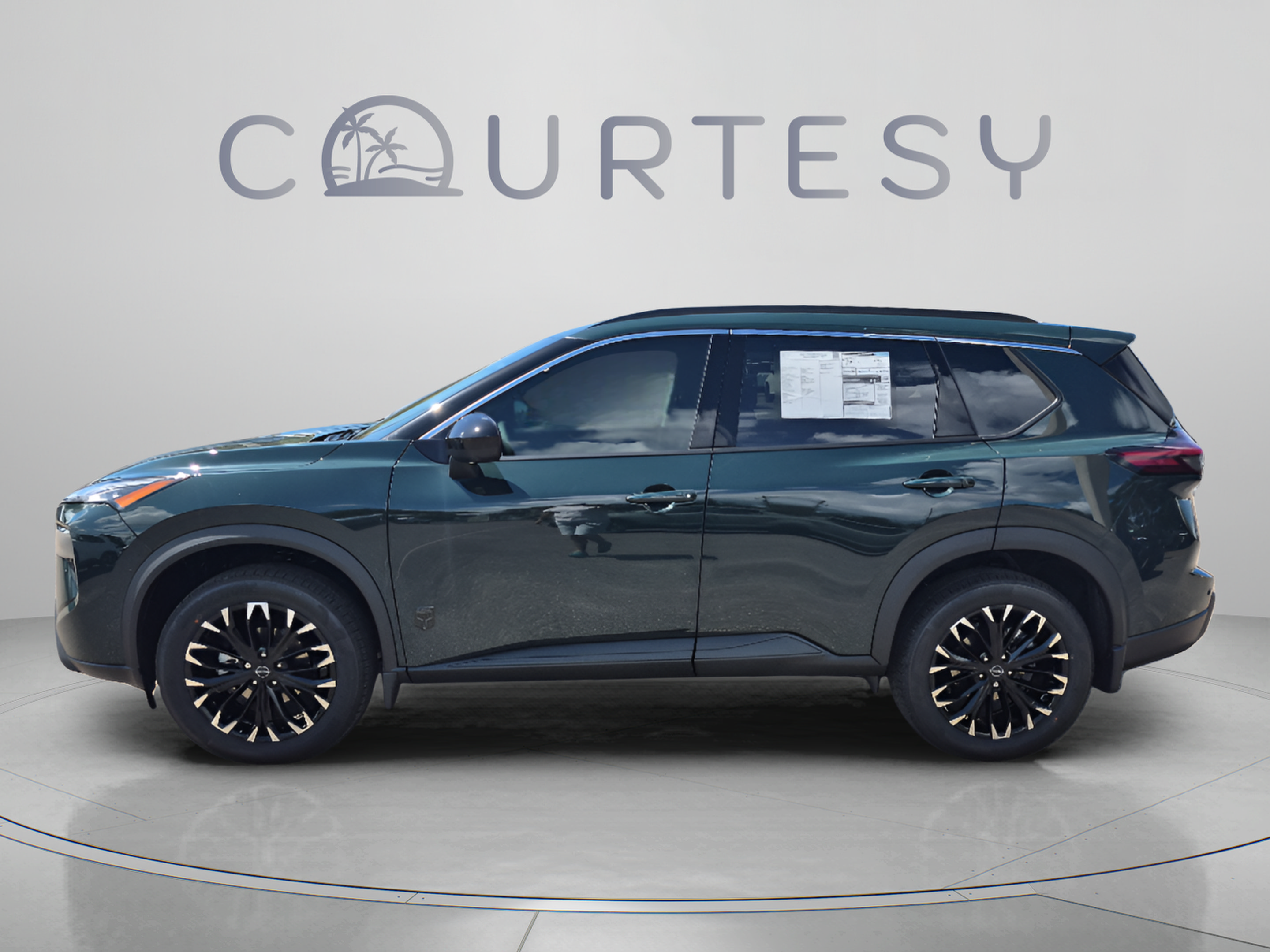 New 2026 Nissan Rogue Dark Armor SUV