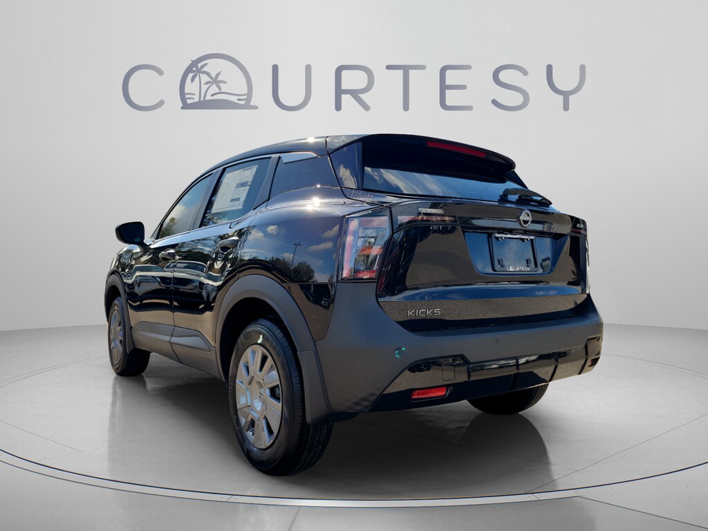 New 2026 Nissan Kicks S SUV
