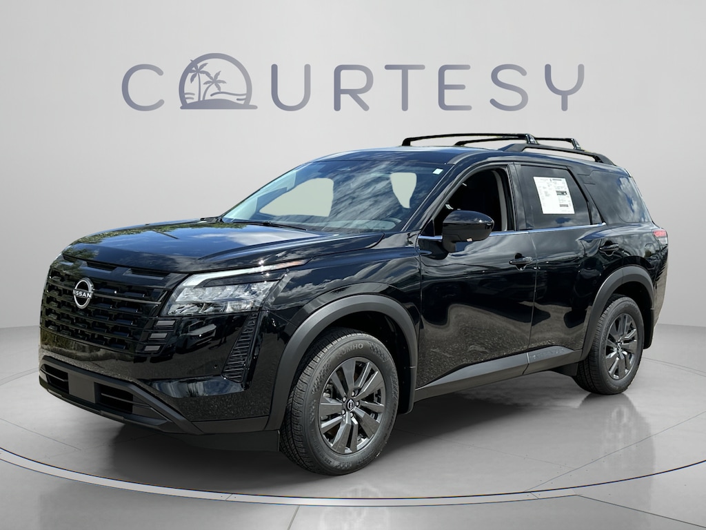 New 2026 Nissan Pathfinder SV SUV