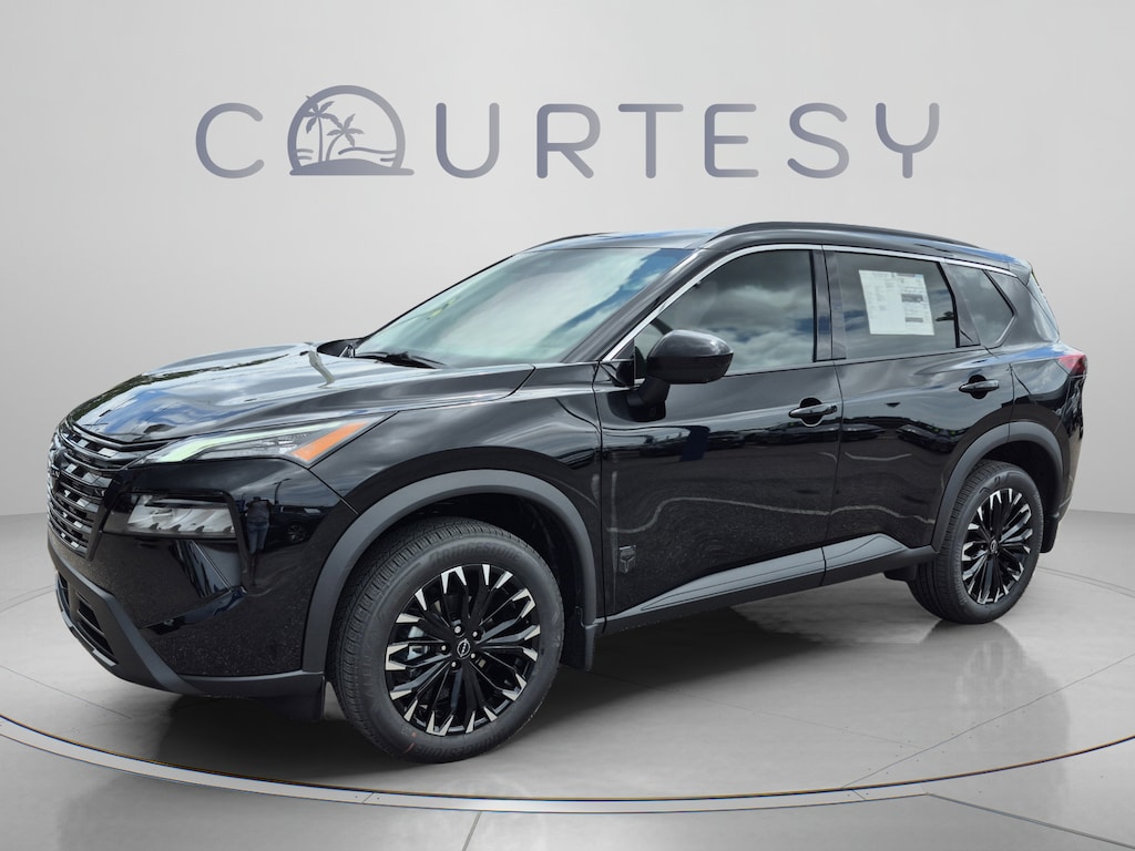 New 2026 Nissan Rogue Dark Armor SUV