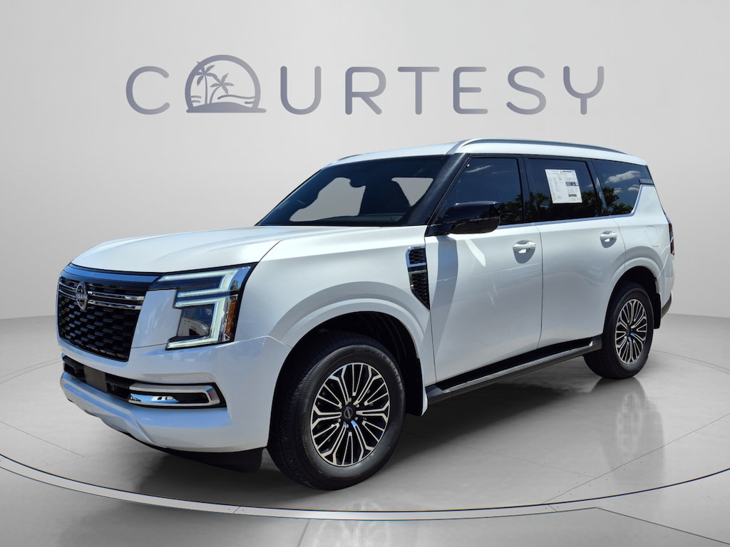 New 2026 Nissan Armada SL SUV