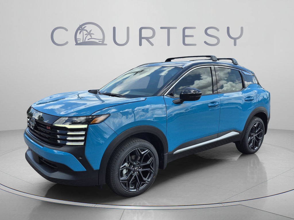 New 2026 Nissan Kicks SR SUV