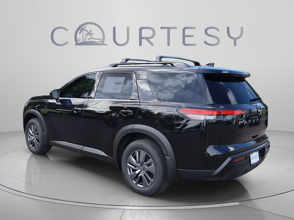New 2026 Nissan Pathfinder SV SUV