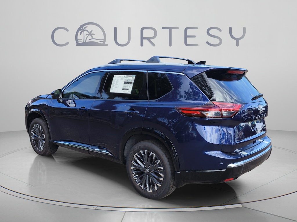 New 2026 Nissan Rogue Platinum SUV