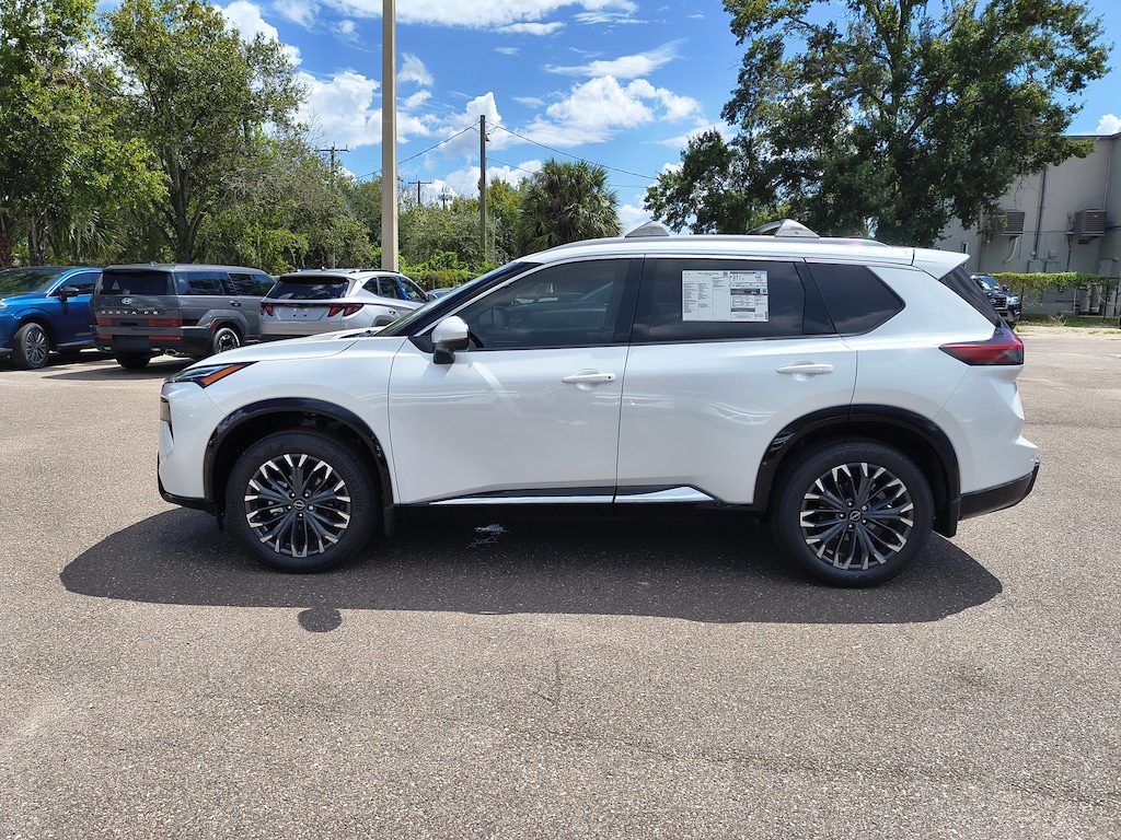 New 2026 Nissan Rogue Platinum SUV