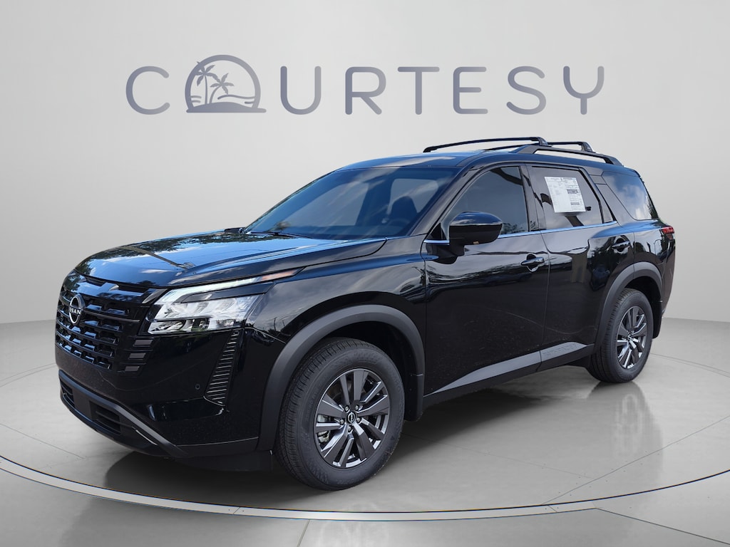 New 2026 Nissan Pathfinder SV SUV