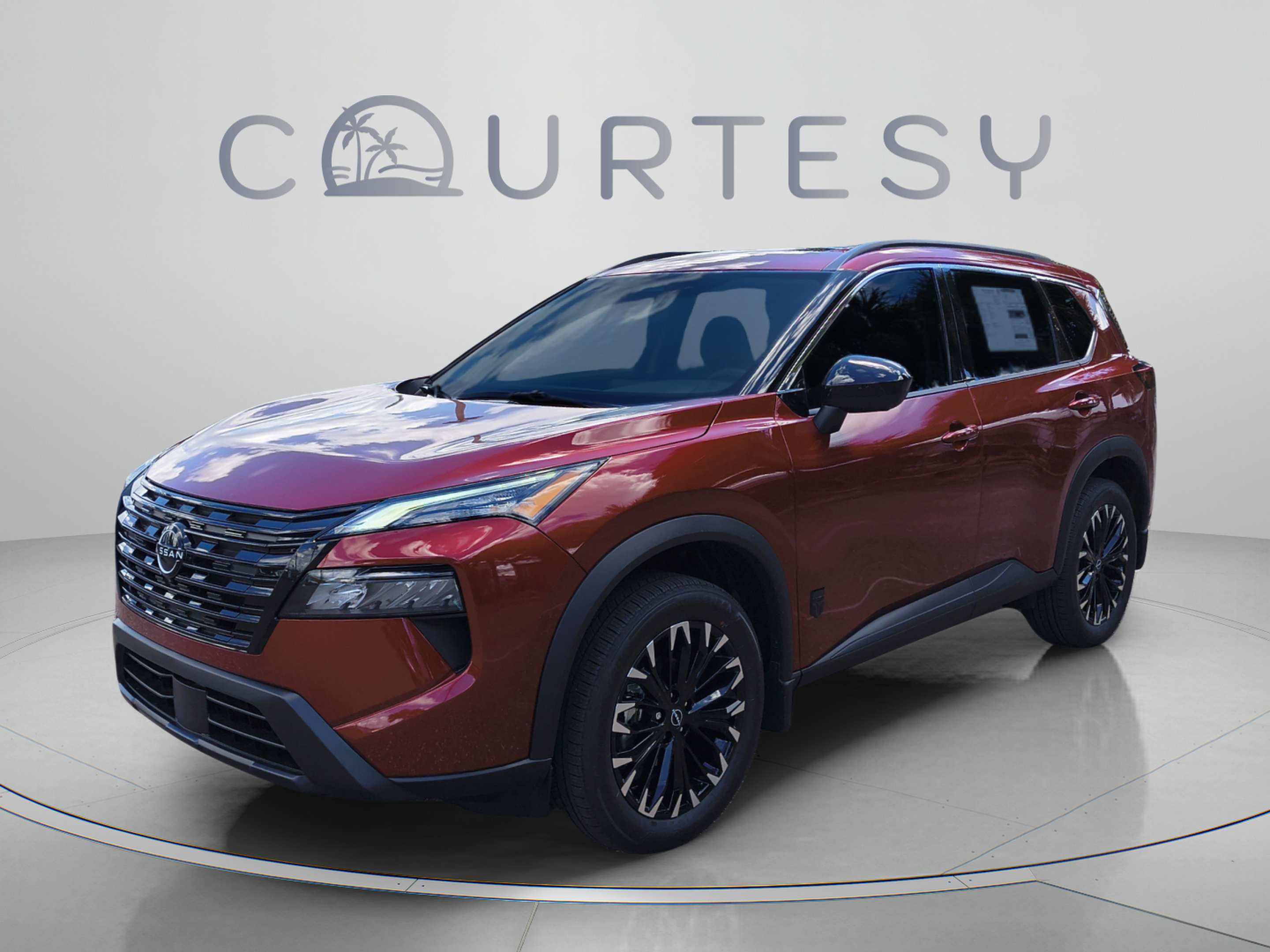 New 2026 Nissan Rogue Dark Armor SUV