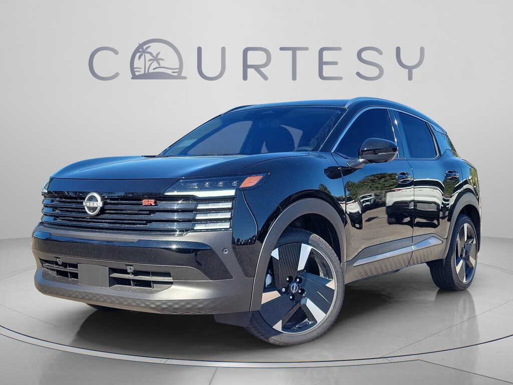 New 2026 Nissan Kicks SR SUV