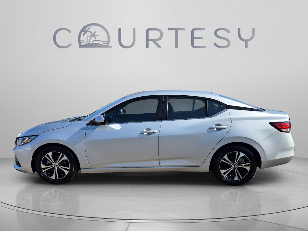 Certified 2023 Nissan Sentra SV Sedan